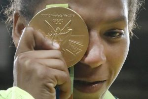 Maior medalhista brasileiro em uma olimpíada e campeã olímpica de judô são destaques do ano | Foto: Jack Guez / AFP / CP