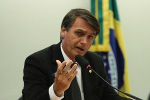 Após ter palestra suspensa pela Hebraica de SP, deputado Jair Bolsonaro (PSC-RJ) foi convidado pela seção do Rio