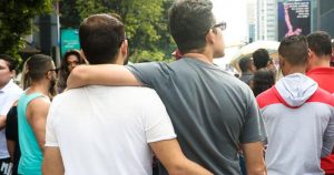 A 20ª edição da Parada do Orgulho LGBT de São Paulo . foto Cecília Bastos/Usp ImagemReg. 246-16