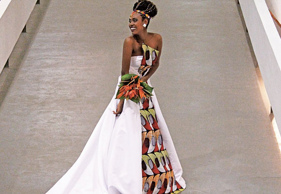 vestidos de noivas africanas