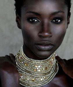 foto mulher preta linda