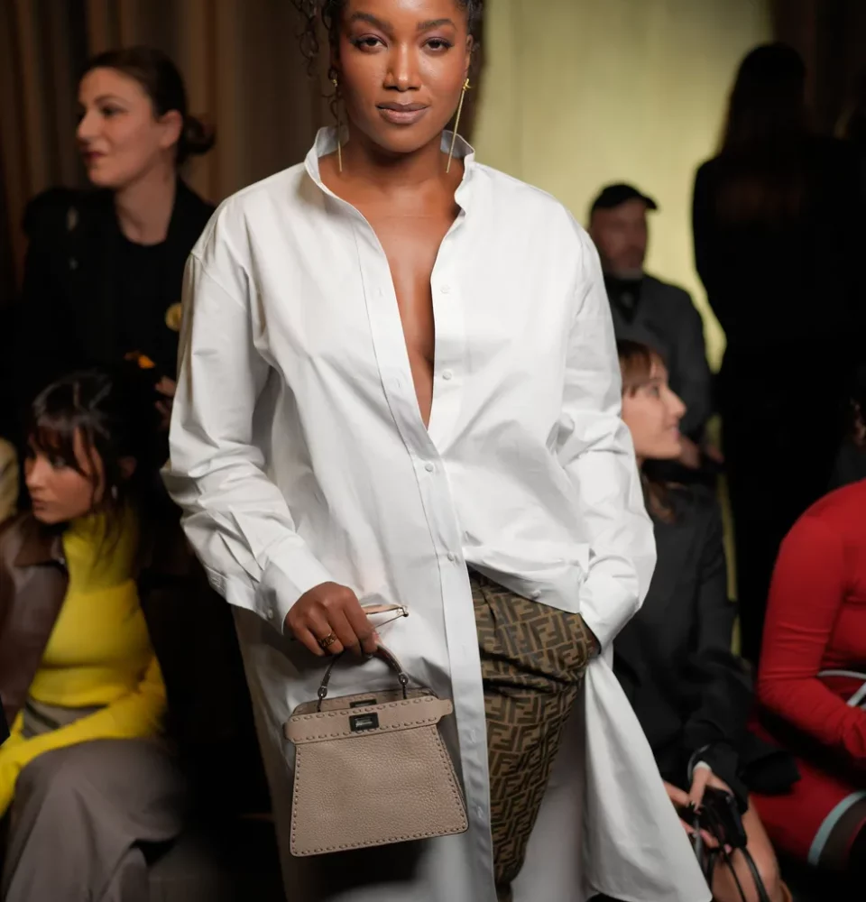 Iza é um dos maiores destaque em desfile da Fendi - Revista Raça Brasil