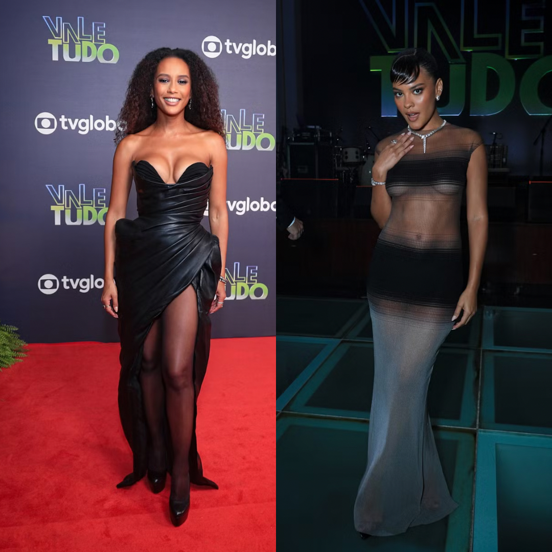 Noite de gala, confira os looks da noite