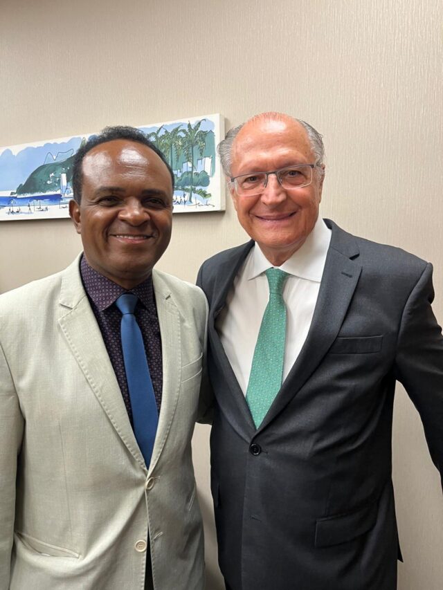 Geraldo Alckmin e Maurício Pestana