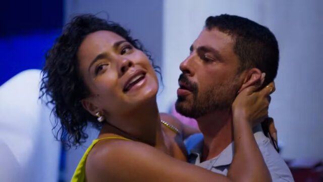 Cauã Reymond e Bella Campos