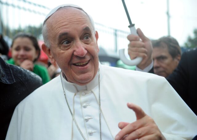 Papa Francisco. Foto: Tânia Rêgo/ABr