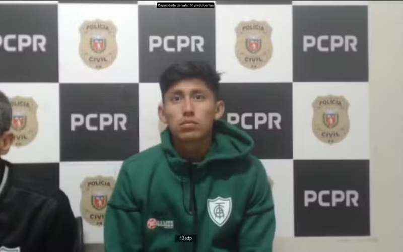 Allano, do Operário-PR, denuncia injúria racial - jogador boliviano é preso