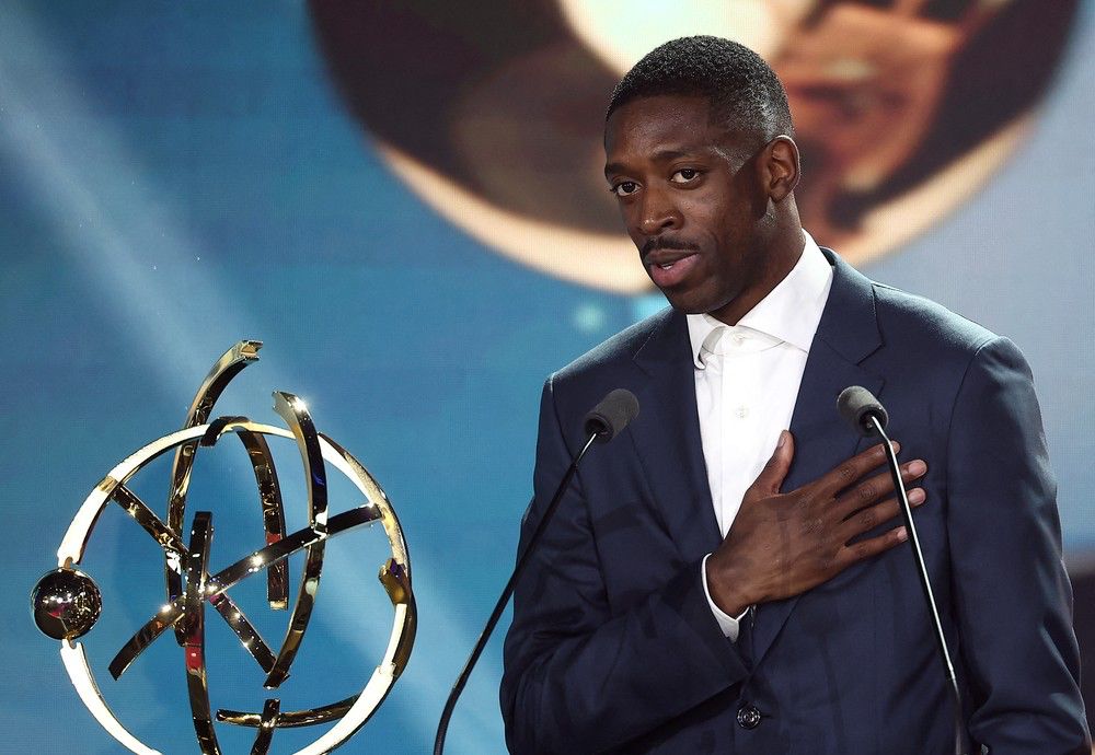 Dembélé é eleito o melhor jogador da Ligue 1