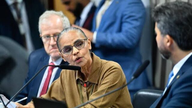 Marina Silva/ Agência Senado