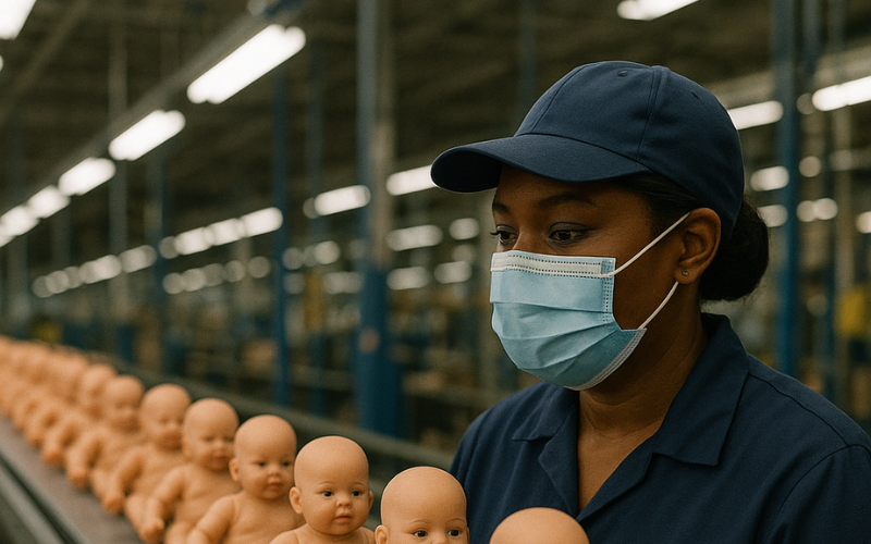 Bebês reborn, mães invisíveis e crianças reais: para quem interessa essa fantasia?