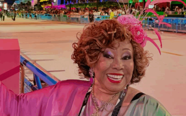 Alcione (Foto: Instagram)