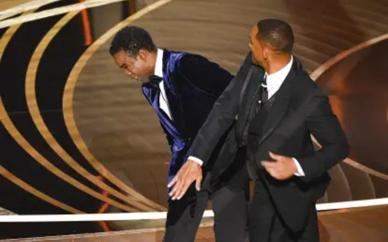 Will Smith aborda tapa em Chris Rock em faixa de novo álbum