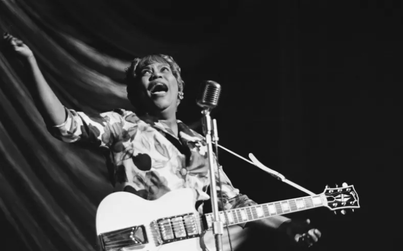 Rosetta Tharpe, ‘mãe” do Rock'n Roll, ganhará documentário produzido por Mick Jagger