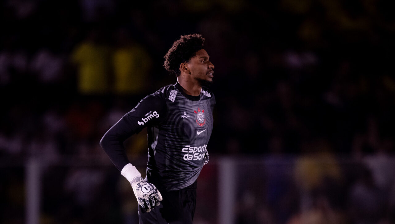 Hugo Souza. Foto: Rodrigo Coca/Agência Corinthians