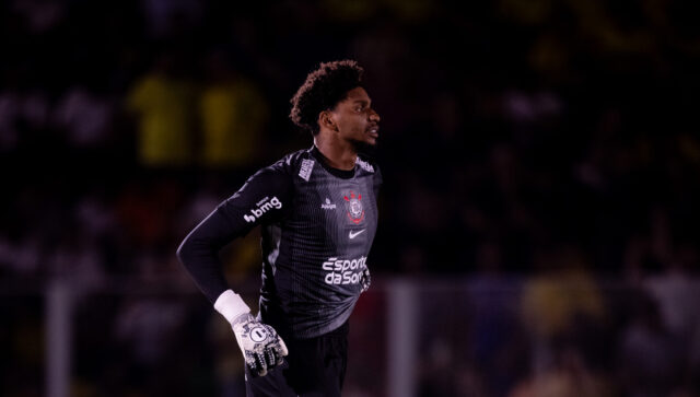 Hugo Souza. Foto: Rodrigo Coca/Agência Corinthians