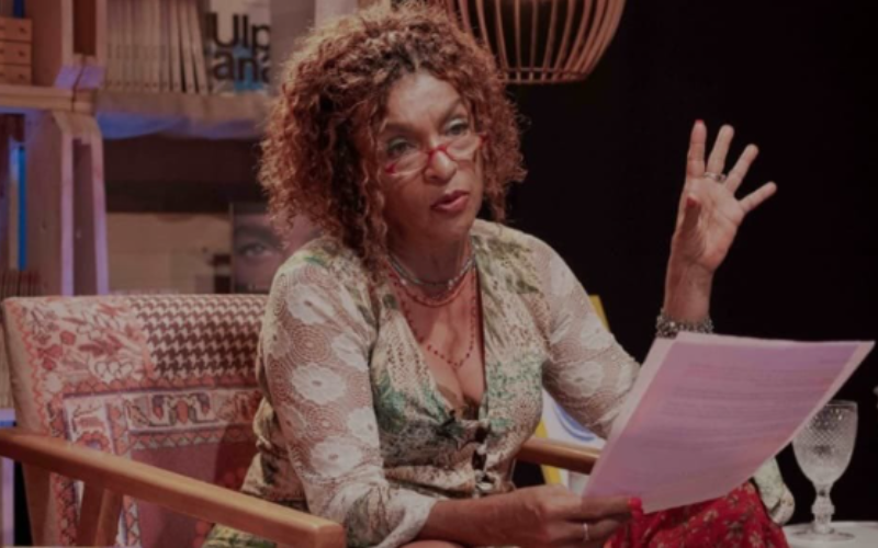 Elisa Lucinda lidera evento de literatura com protagonismo negro 