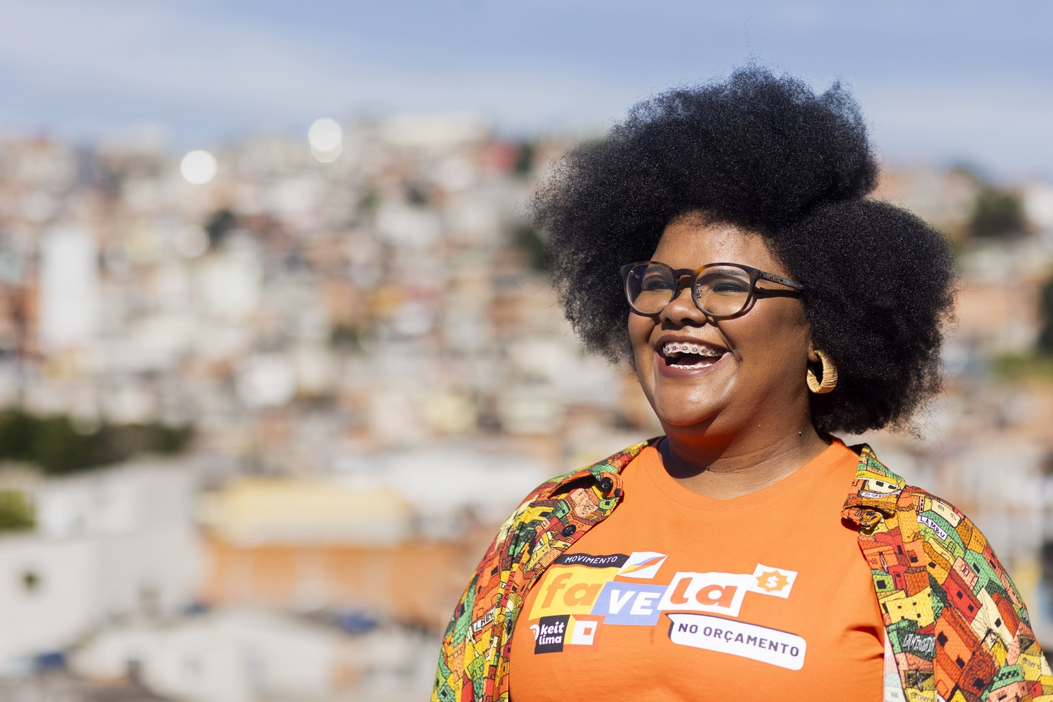 Vereadora Keit Lima denuncia racismo e afirma que a favela não será calada