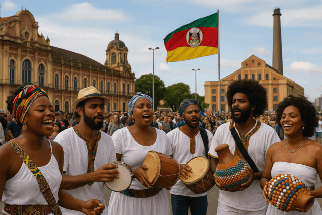 Cultura negra Rio Grande do Sul
