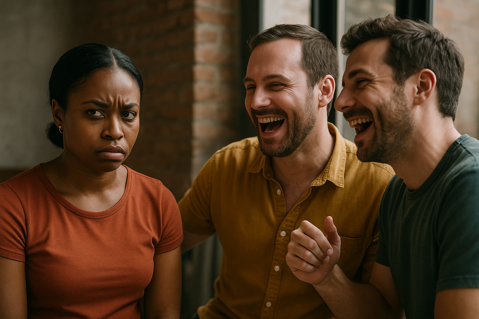 Quando o riso é pacto machista, misógino e racista