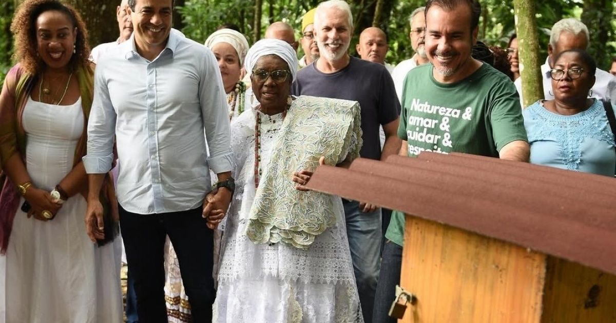 Jardim Etnobotânico em Salvador une fé, tradição e cuidado com o meio ambiente