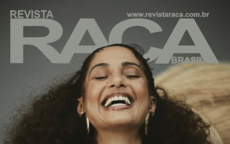 Camila Pitanga na Revista Raça: Arte e Resistência Negra em Destaque