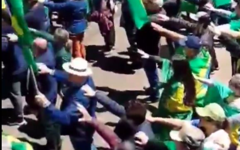 Nazismo cresce no Brasil