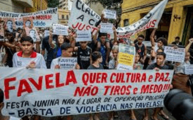 Fotos: Reprodução (@vozdascomunidades