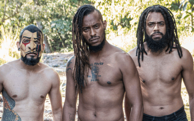 Integrantes da banda Black Pantera (foto: reprodução).