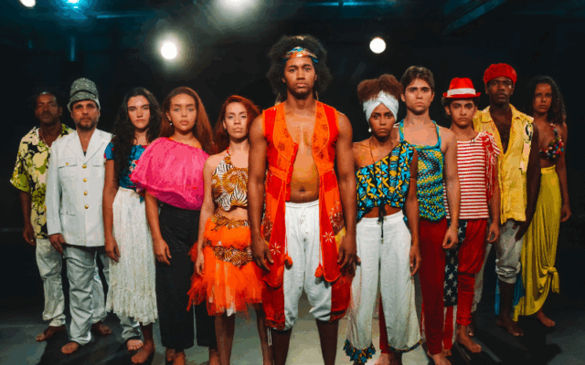 Elenco da peça "Gil: Sobre todas as coisas"
