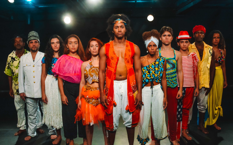 Elenco da peça "Gil: Sobre todas as coisas"