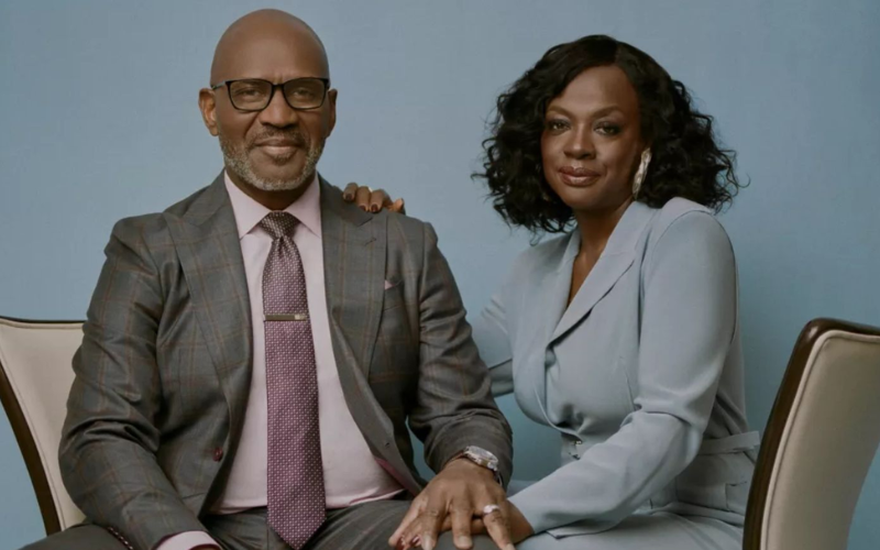 Viola Davis e Julius Tennon