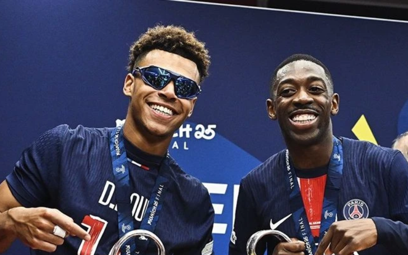 PSG: O campéão europeu mais negro da história