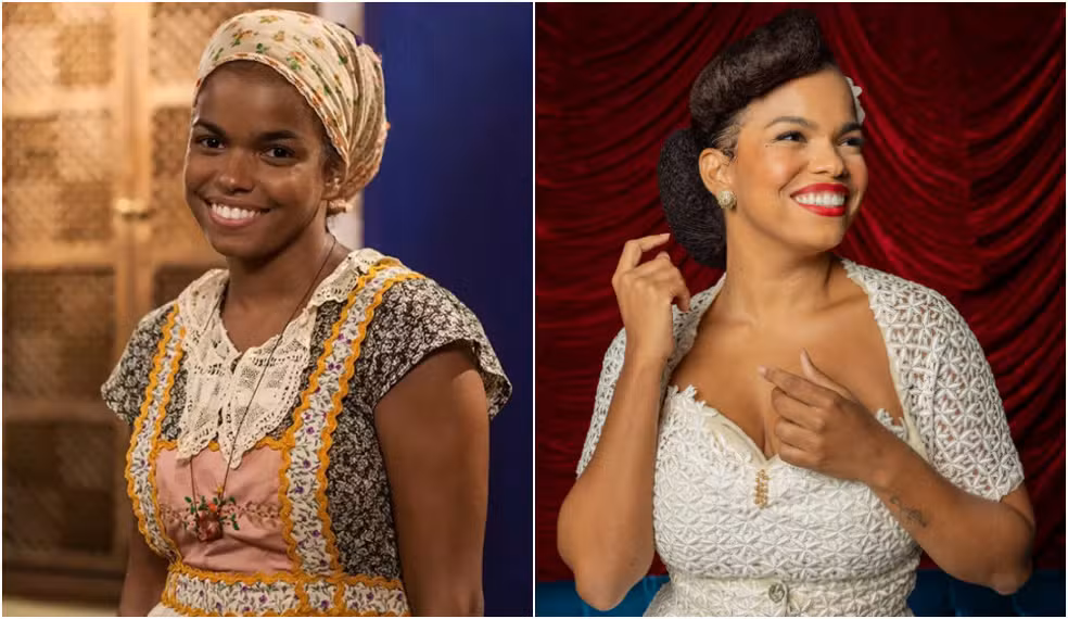 De doméstica a cantora: Dita ganha nova voz na novela ‘Êta Mundo Melhor’