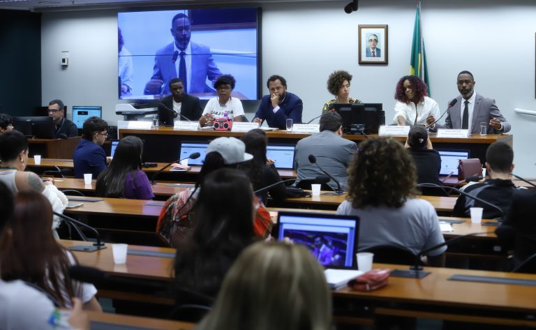 Criminalização da Cultura Negra é tema de debate na Câmara