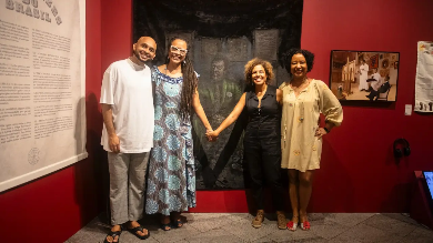 Obras de Abdias do Nascimento e artistas negros são expostas no CNJ