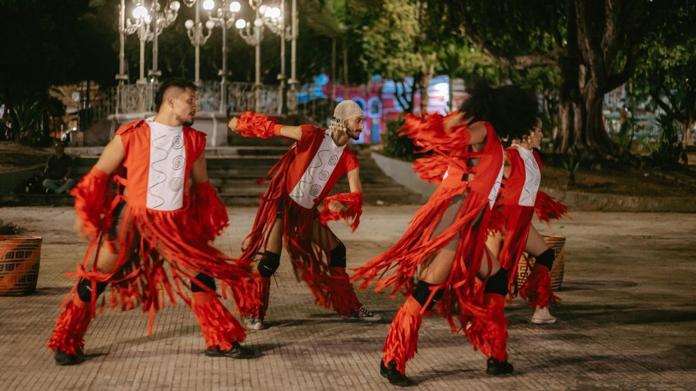 Espetáculo Agô Pulsar celebra povos negros e indígenas no Maranhão