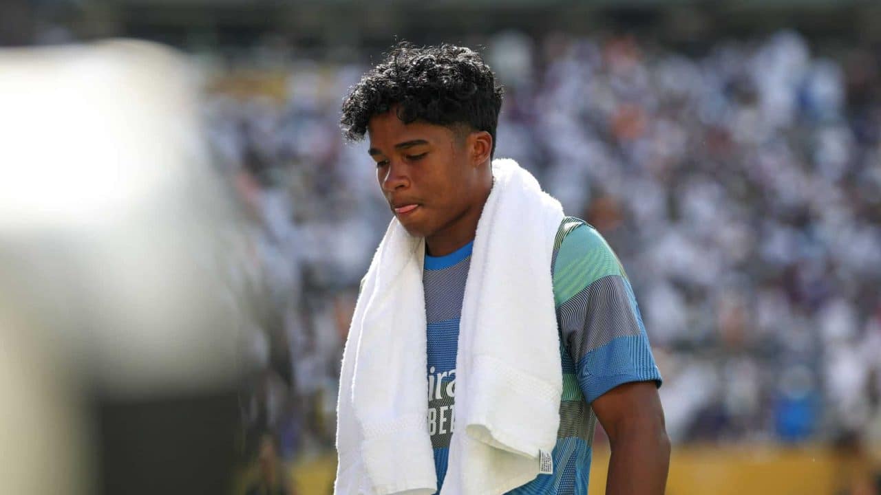 Endrick completou um ano no Real Madrid e mostra a força da representatividade negra no futebol