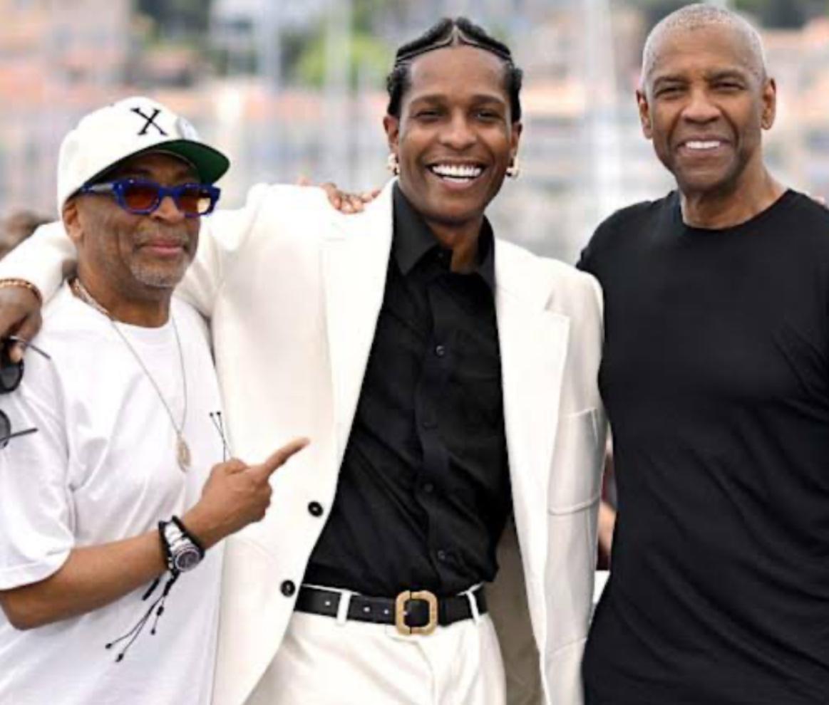 Spike Lee destaca atuação de A$AP Rocky em novo filme ao lado de Denzel Washington