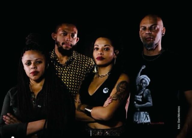Punho de Mahin leva punk periférico e ancestralidade negra ao The Town