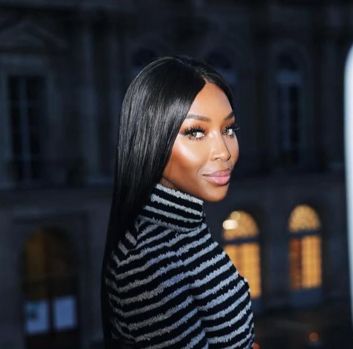 Pele de estrela: O tratamento exclusive de Naomi Campbell no Brasil