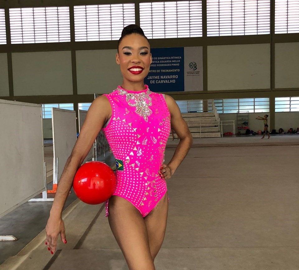 Geovana Santos brilha no Mundial de Ginástica no Rio