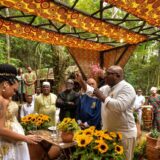 Casamento ancestral une amor, fé e resistência no Quilombo do Grotão