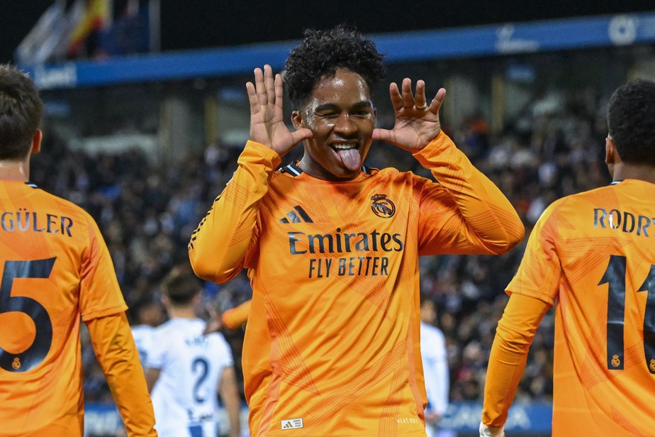De olho em Endrick, Valencia prepara nova investida no atacante do Real Madrid