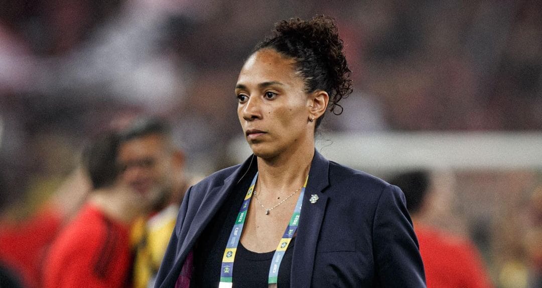 Aline Pellegrino fala sobre avanços e sonhos para a Copa do Mundo de 2027
