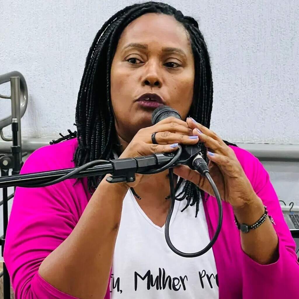 Romilda Pizani leva às universidades dos EUA a força e a resistência das mulheres negras