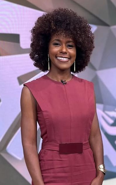 Maju Coutinho: Quero viver o hoje e ser feliz