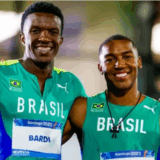 Dobradinha brasileira nos 100m do Mundial de Atletismo