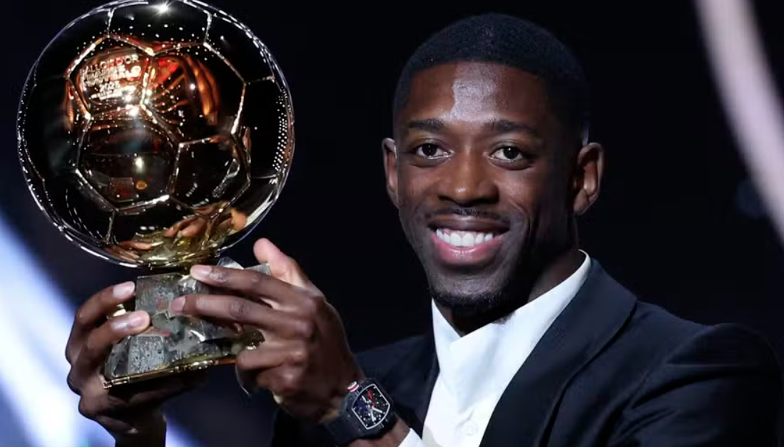 Dembélé pede aumento após Bola de Ouro