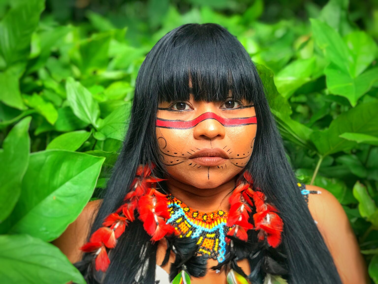 Quando a arte vira resistência: a história da amazônida We’e’ena Tikuna