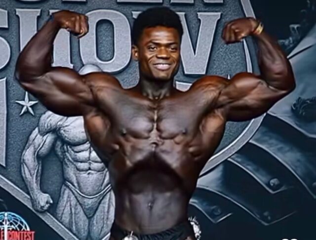 De feirante a campeão: Rodrigo Pantera conquista o Olympia Brasil